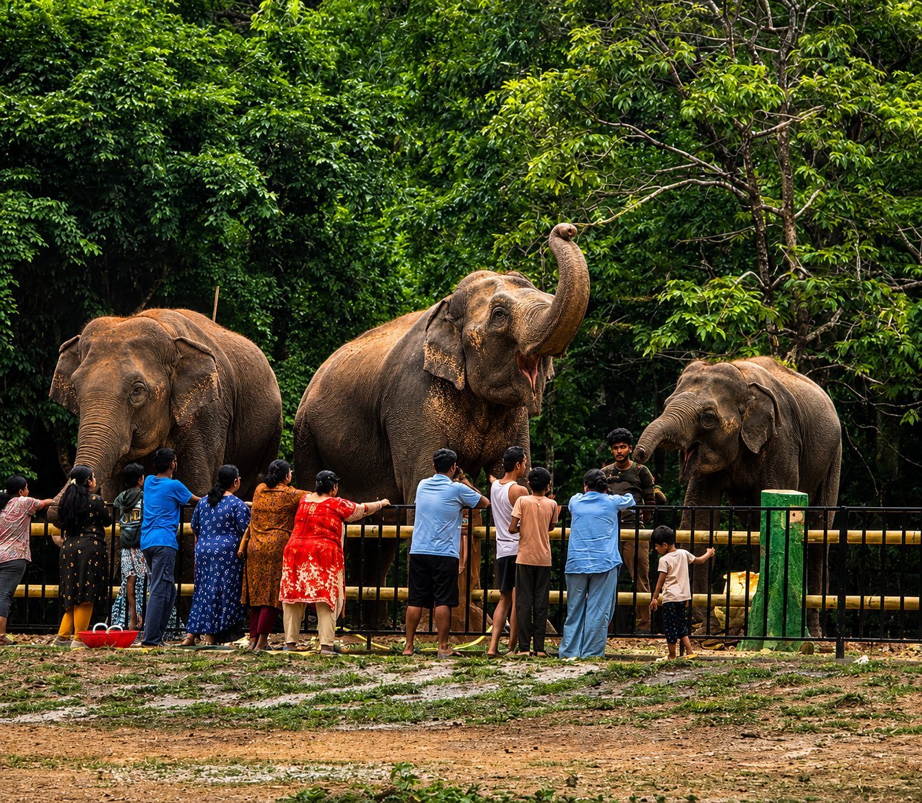 Pansoli Elephant Camp